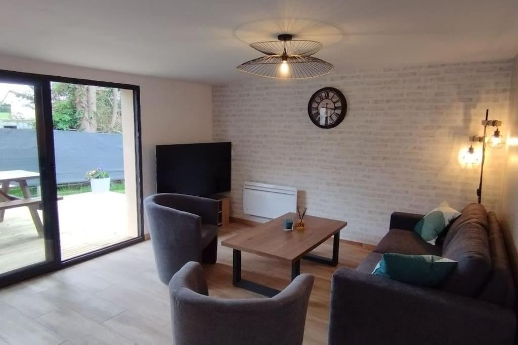 Charmante Maison De Campagne, Avec Jardin, Vue Riviere, 15 Min Cabourg Basseneville Zewnętrze zdjęcie