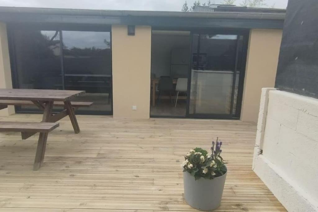Charmante Maison De Campagne, Avec Jardin, Vue Riviere, 15 Min Cabourg Basseneville Zewnętrze zdjęcie